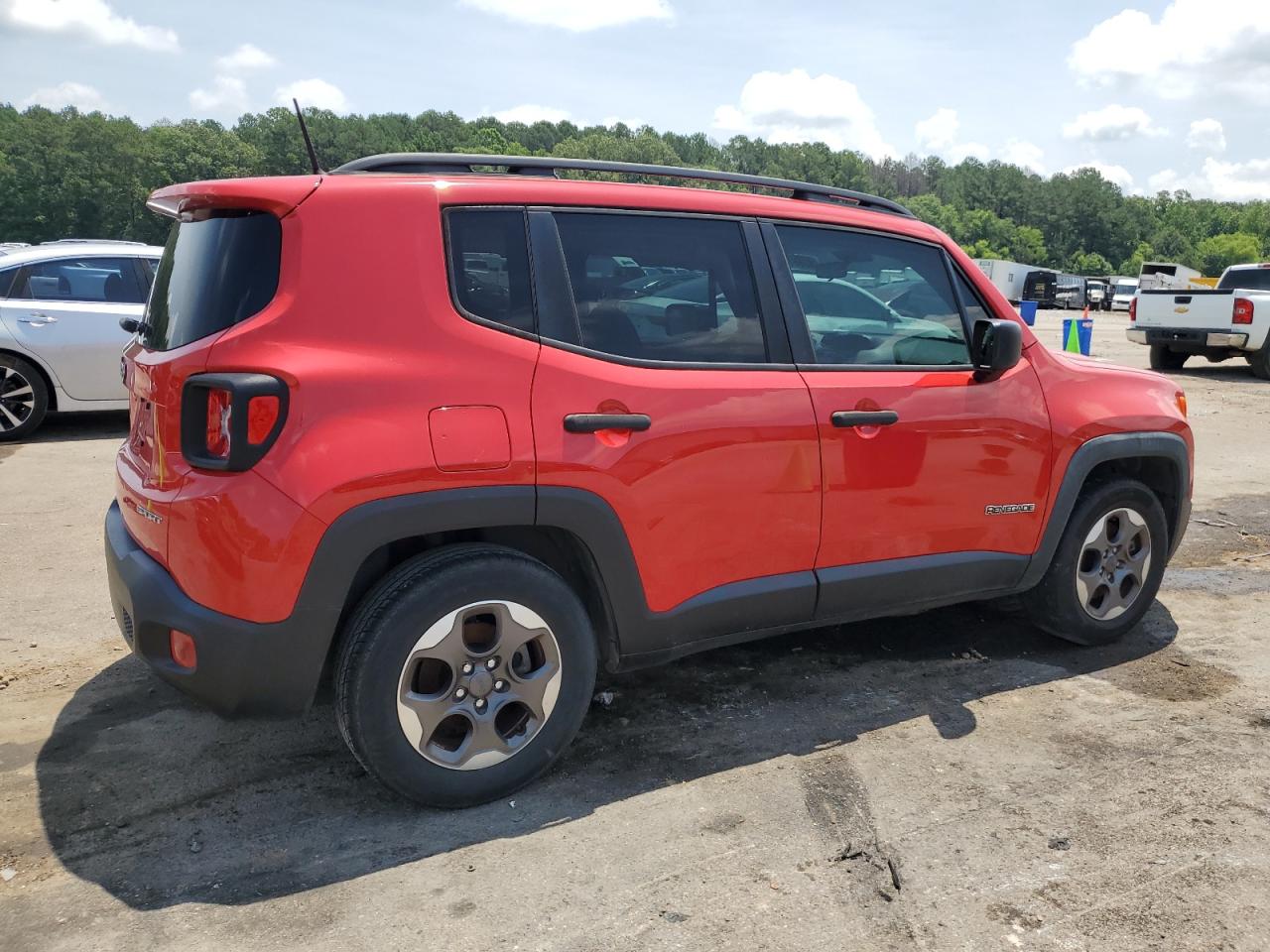 2017 JEEP RENEGADE SPORT — снимка 3