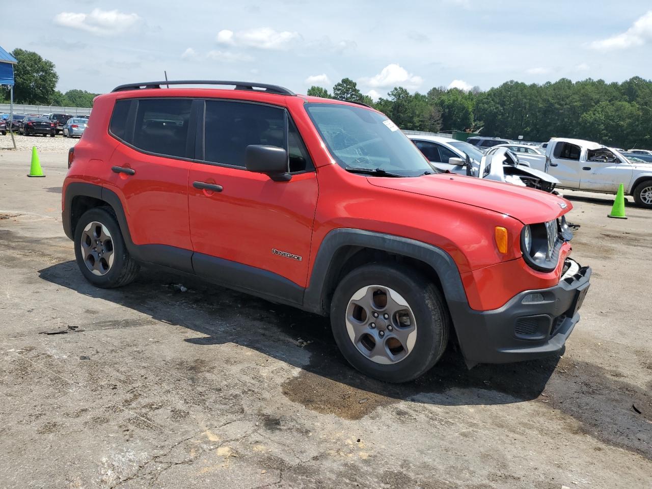 2017 JEEP RENEGADE SPORT — снимка 4