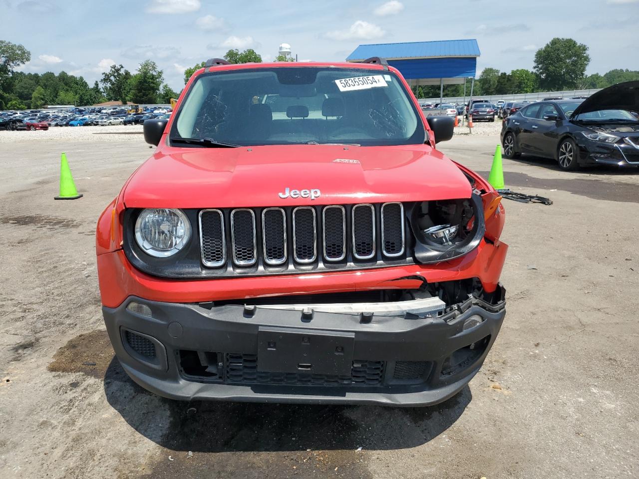 2017 JEEP RENEGADE SPORT — снимка 5