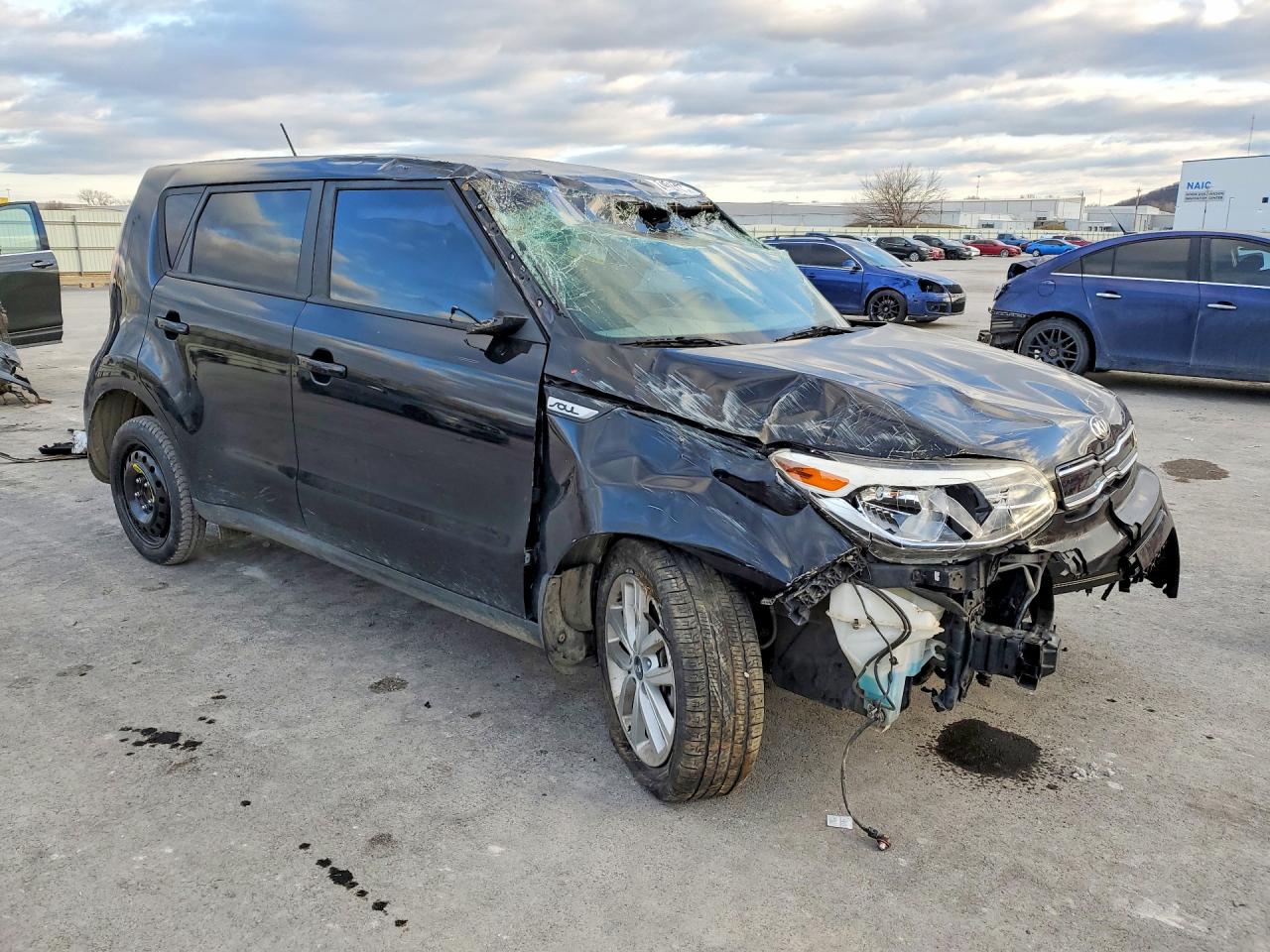 2017 KIA SOUL + — снимка 4