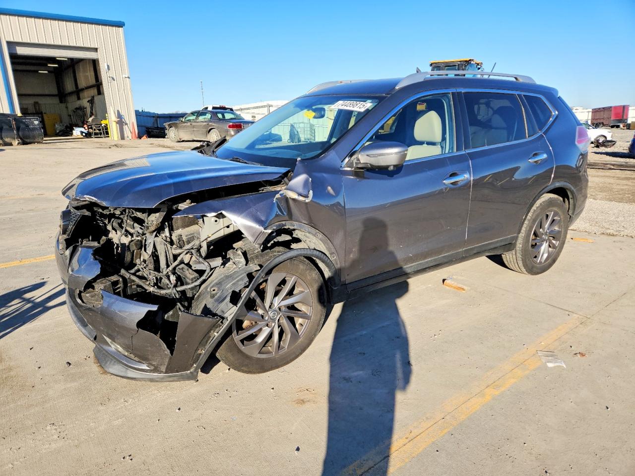 2016 NISSAN ROGUE S