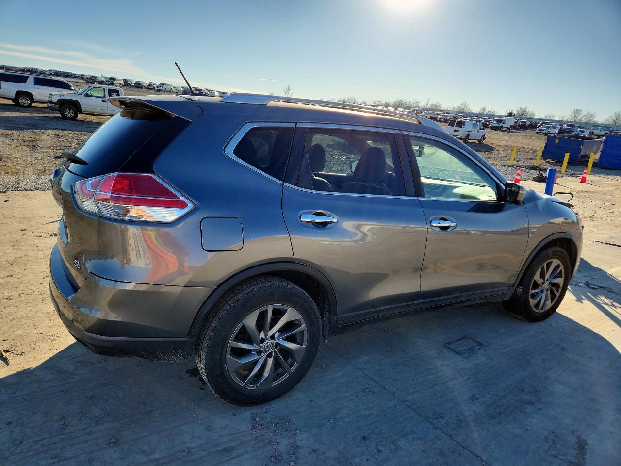 2016 NISSAN ROGUE S — снимка 3