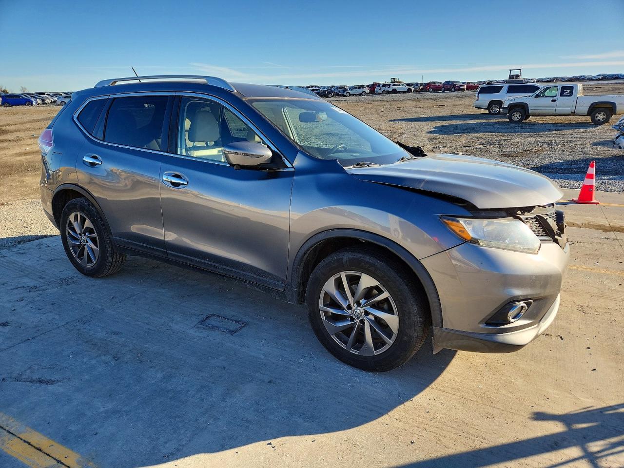 2016 NISSAN ROGUE S — снимка 4
