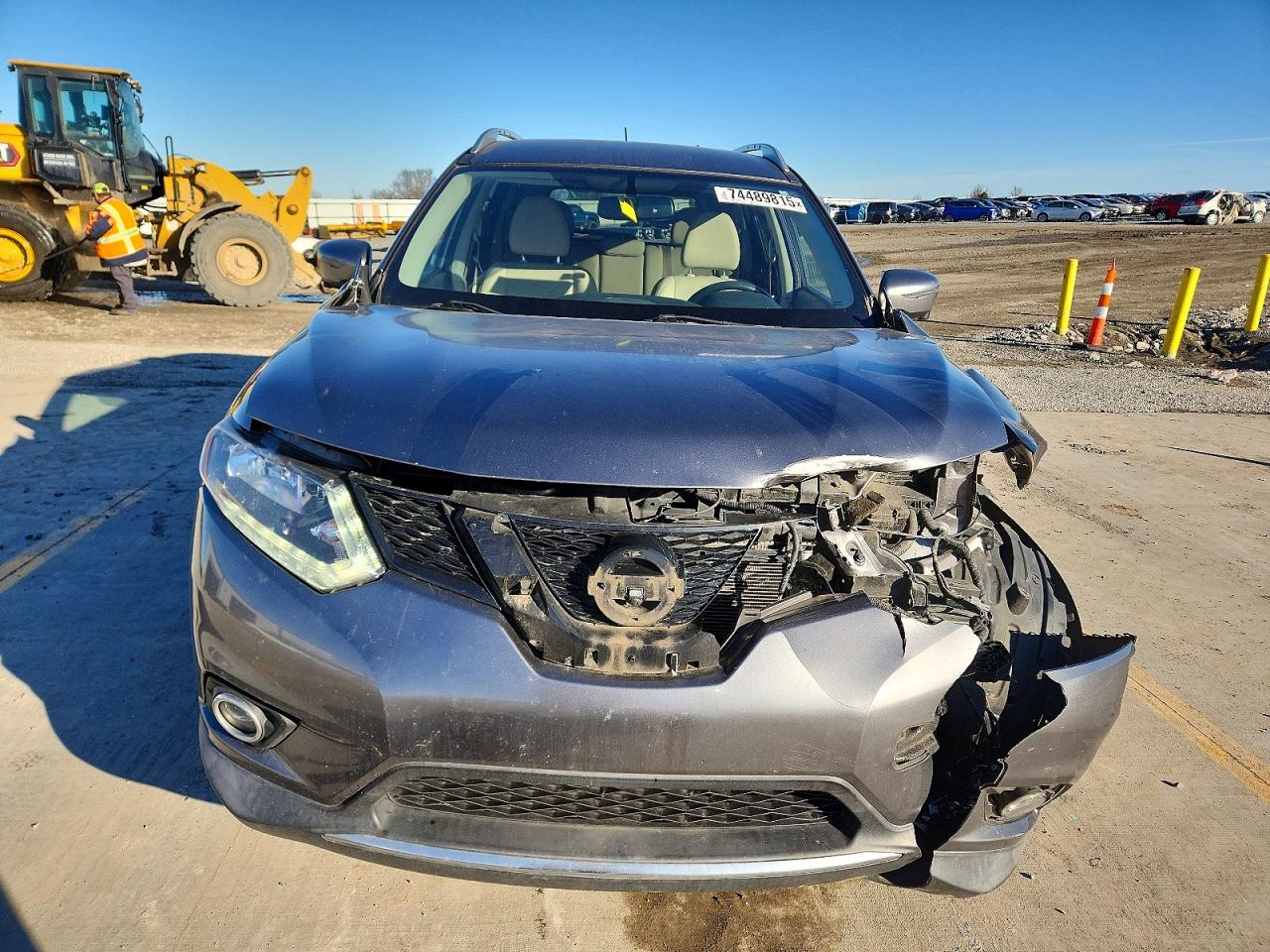 2016 NISSAN ROGUE S — снимка 5