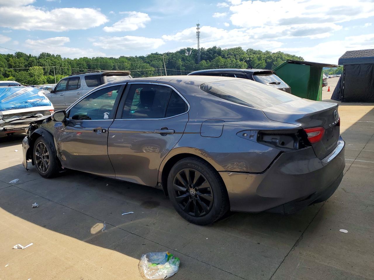 2018 TOYOTA CAMRY LE — снимка 2