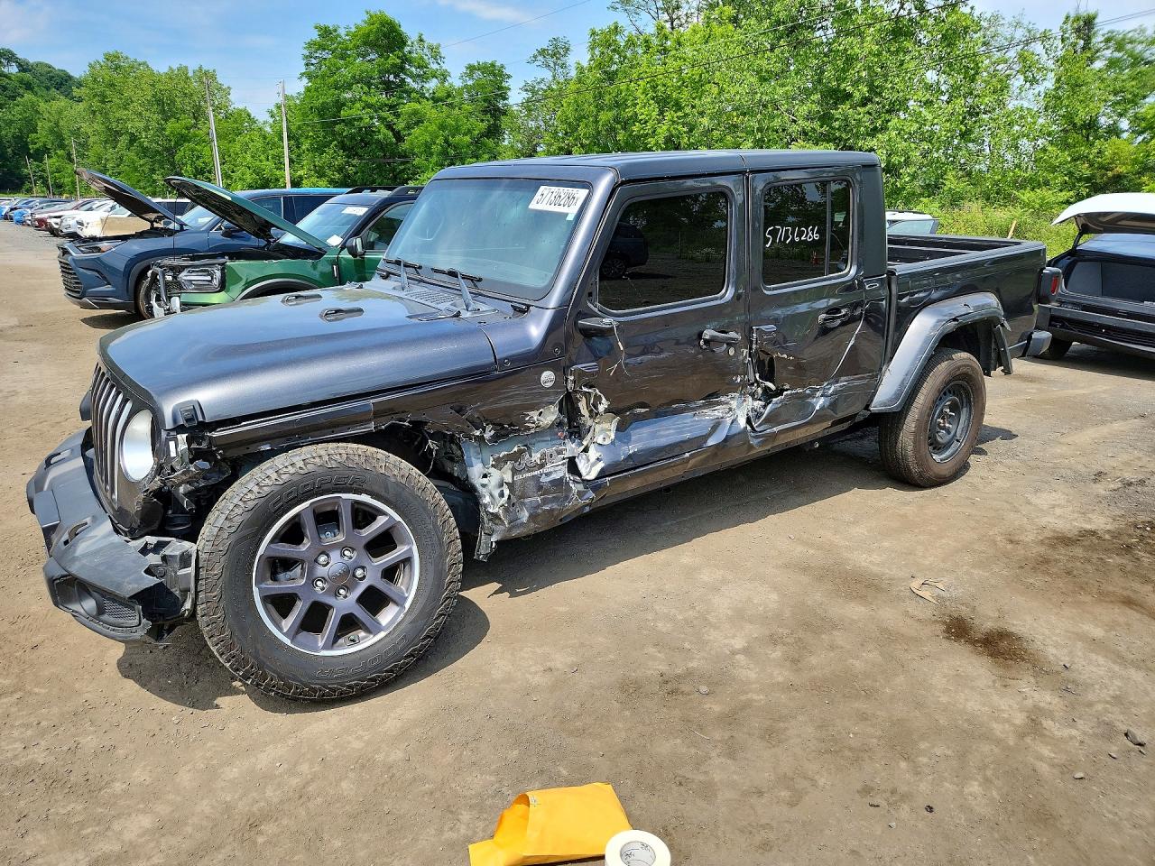 2023 JEEP GLADIATOR OVERLAND