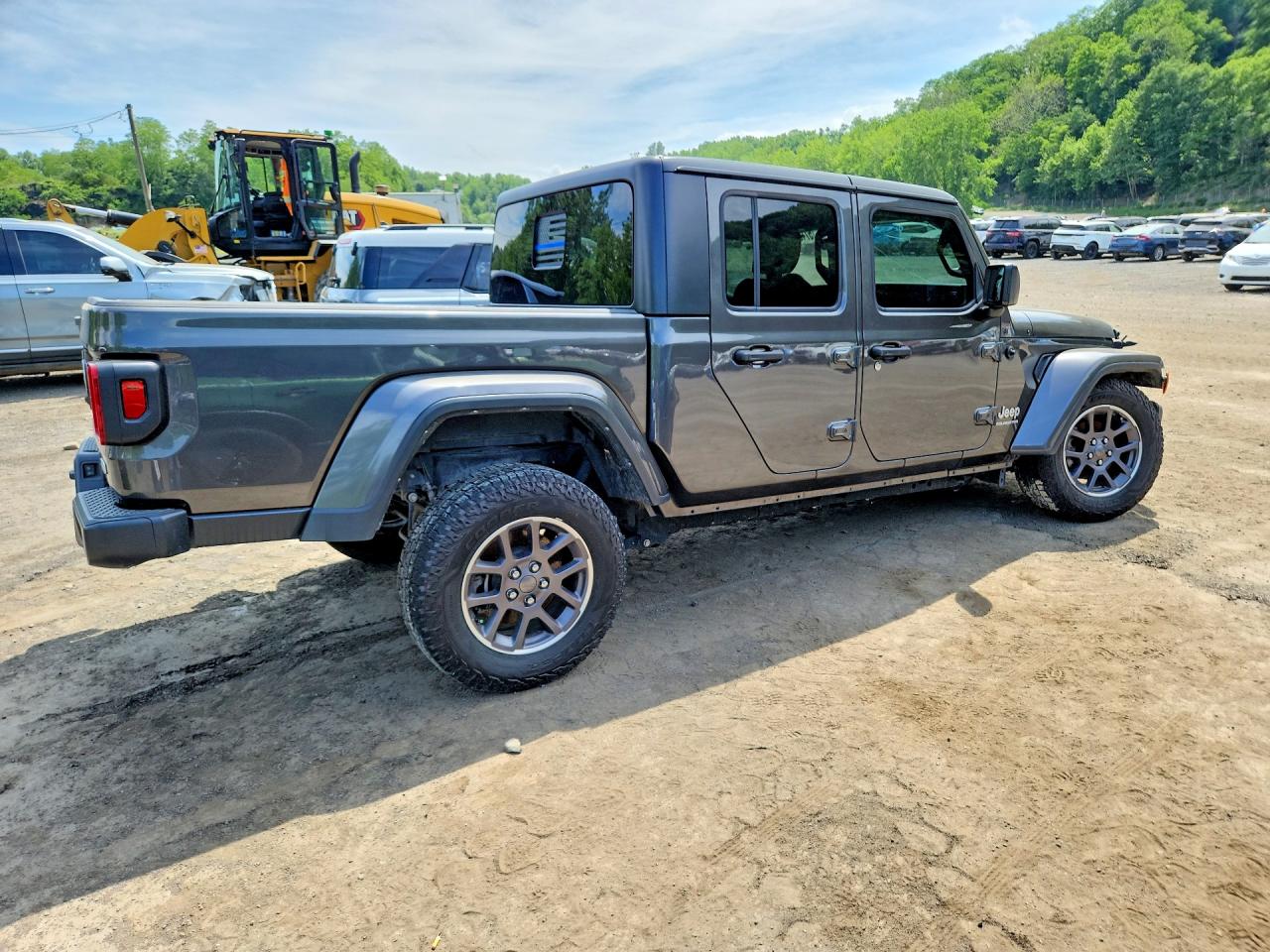 2023 JEEP GLADIATOR OVERLAND — снимка 3