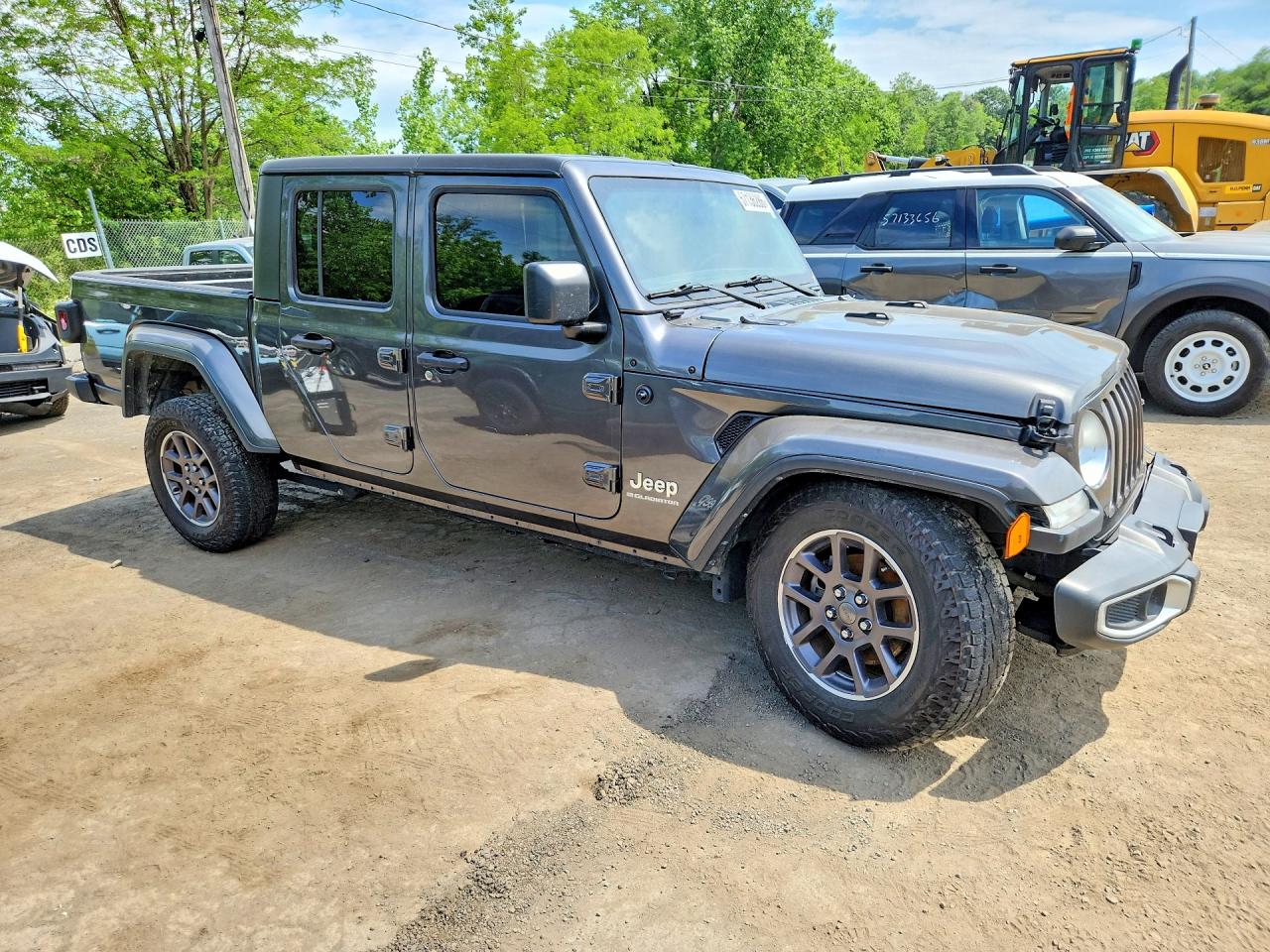 2023 JEEP GLADIATOR OVERLAND — снимка 4