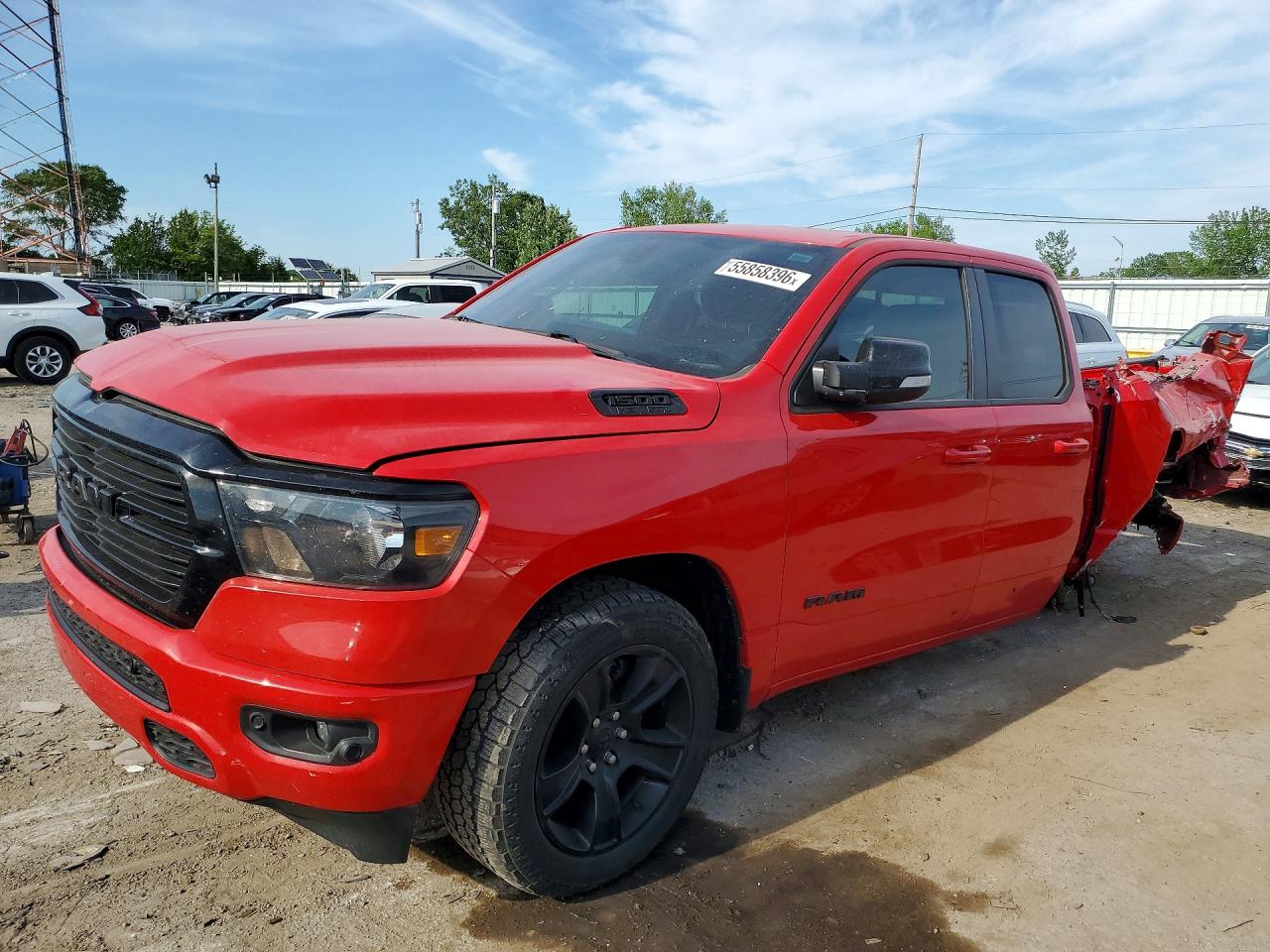 2021 RAM 1500 BIG HORN