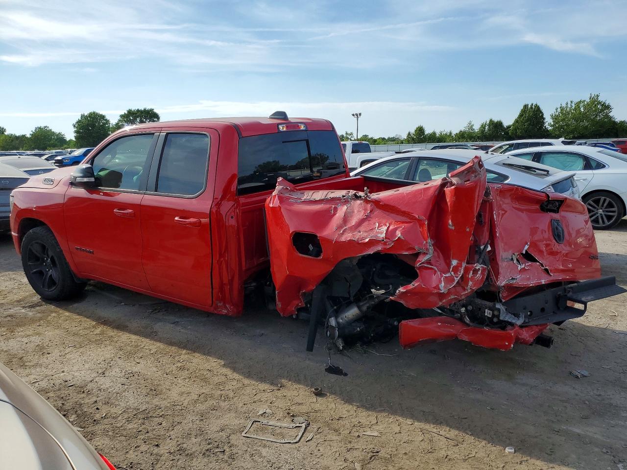 2021 RAM 1500 BIG HORN — снимка 2