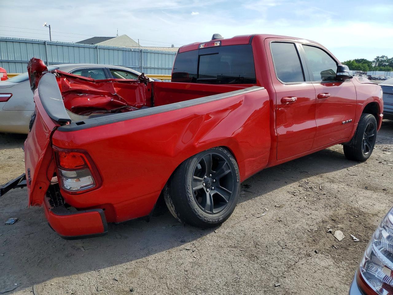 2021 RAM 1500 BIG HORN — снимка 3