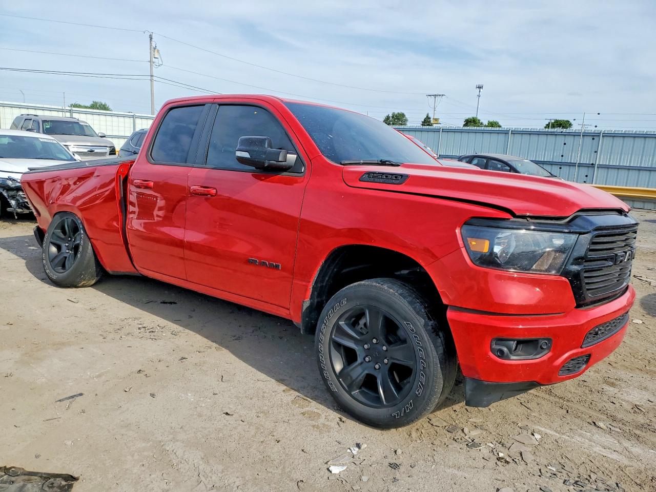 2021 RAM 1500 BIG HORN — снимка 4