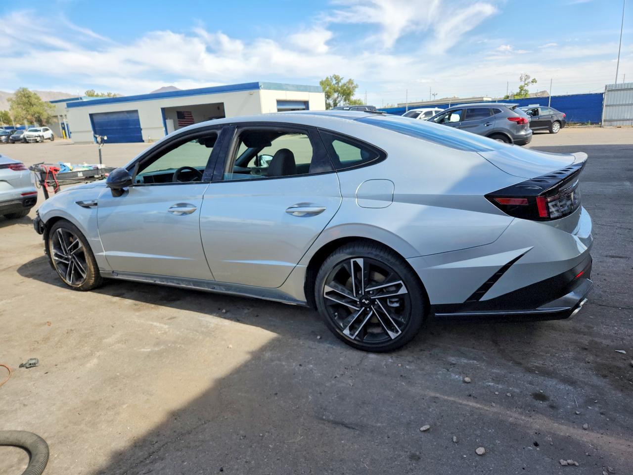 2026 HYUNDAI SONATA N LINE — снимка 2