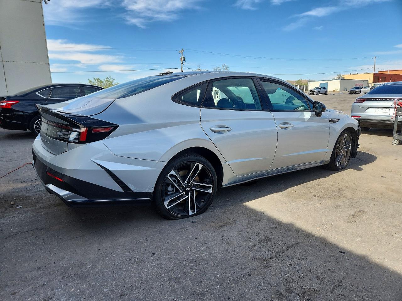2026 HYUNDAI SONATA N LINE — снимка 3