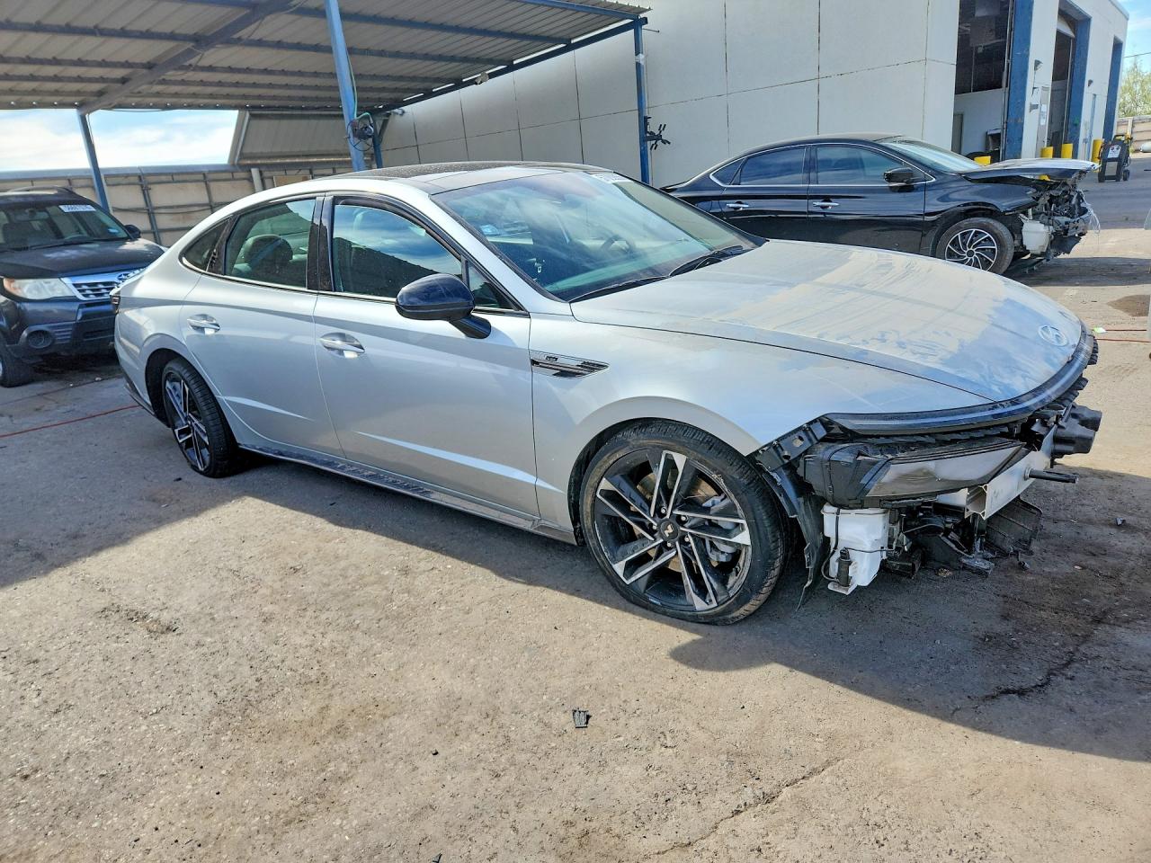2026 HYUNDAI SONATA N LINE — снимка 4