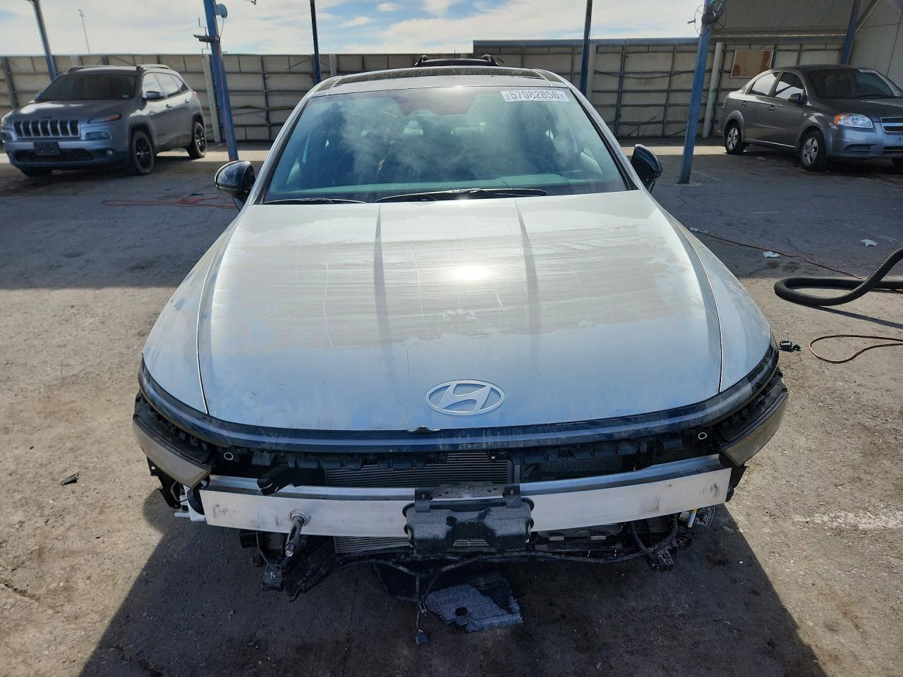 2026 HYUNDAI SONATA N LINE — снимка 5
