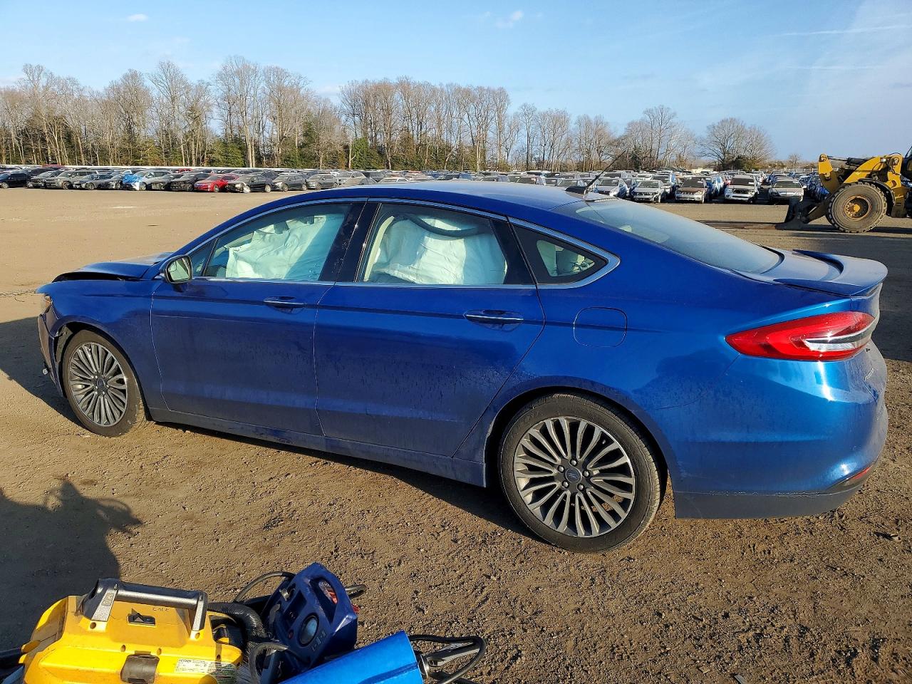 2018 FORD FUSION TITANIUM/PLATINUM HEV — снимка 2