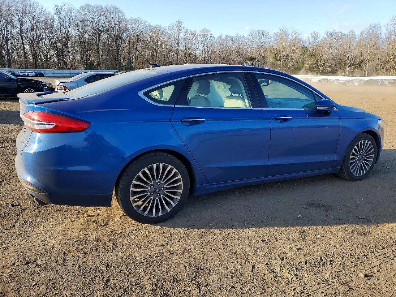 2018 FORD FUSION TITANIUM/PLATINUM HEV — снимка 3
