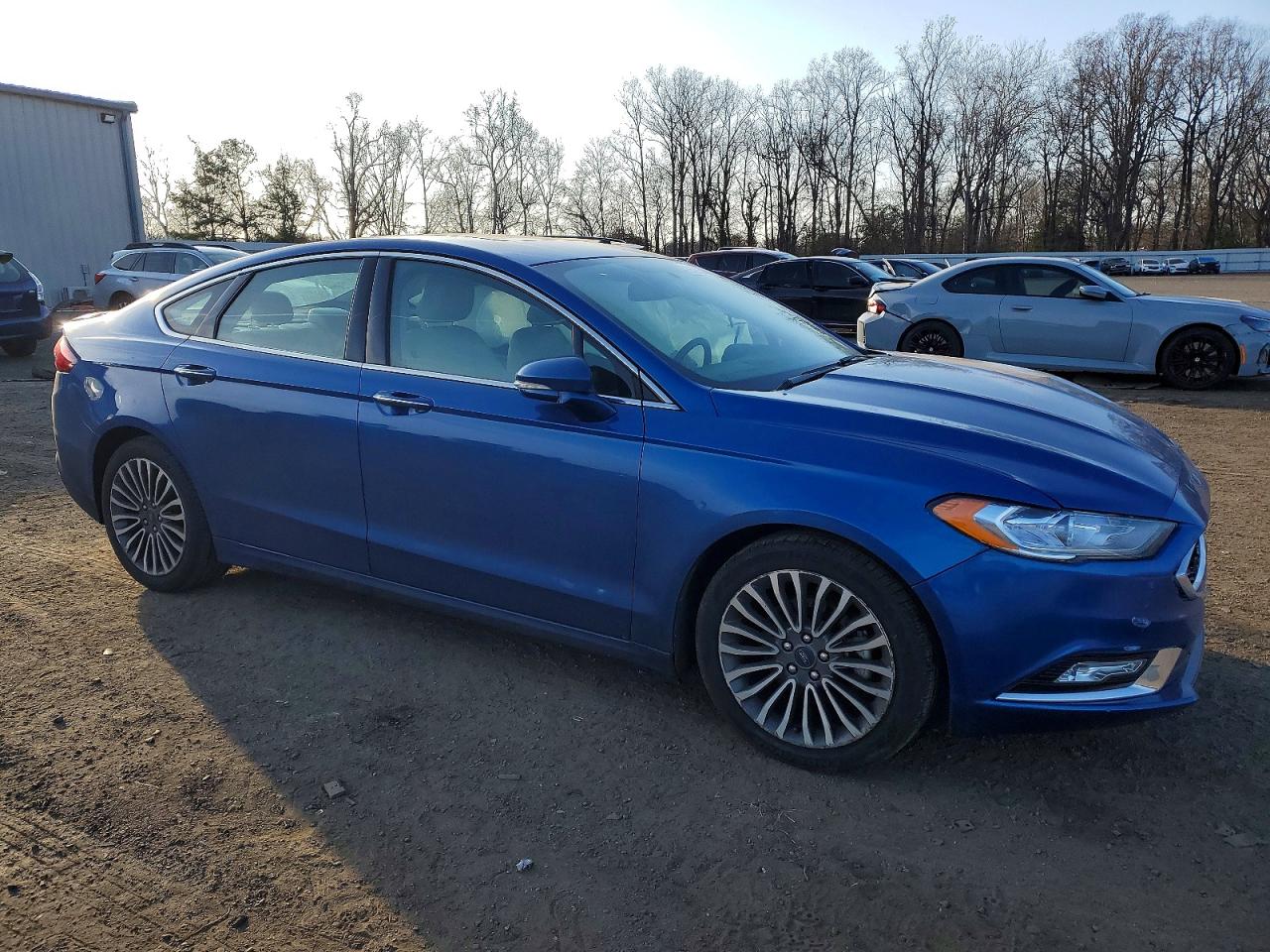 2018 FORD FUSION TITANIUM/PLATINUM HEV — снимка 4