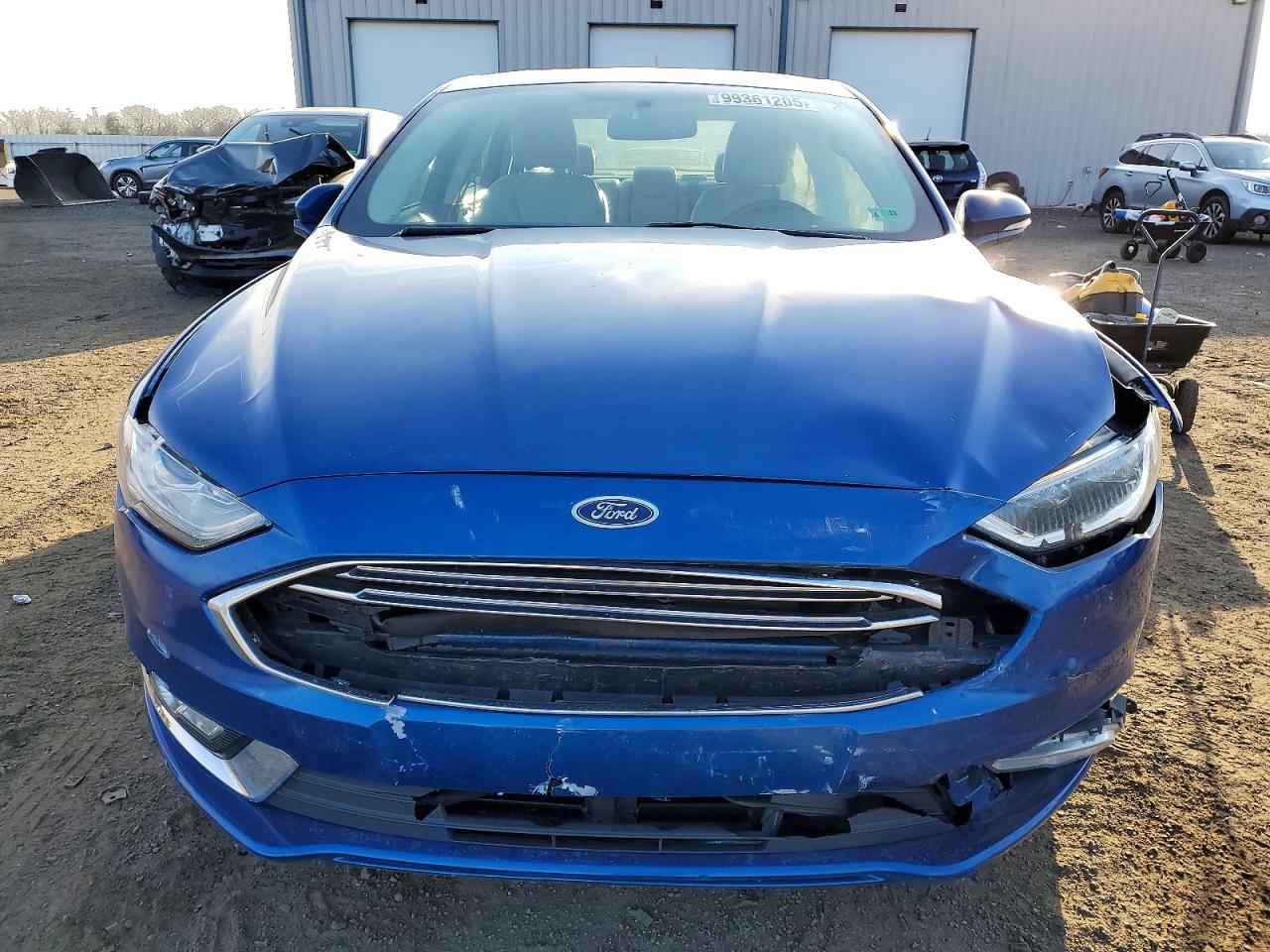 2018 FORD FUSION TITANIUM/PLATINUM HEV — снимка 5