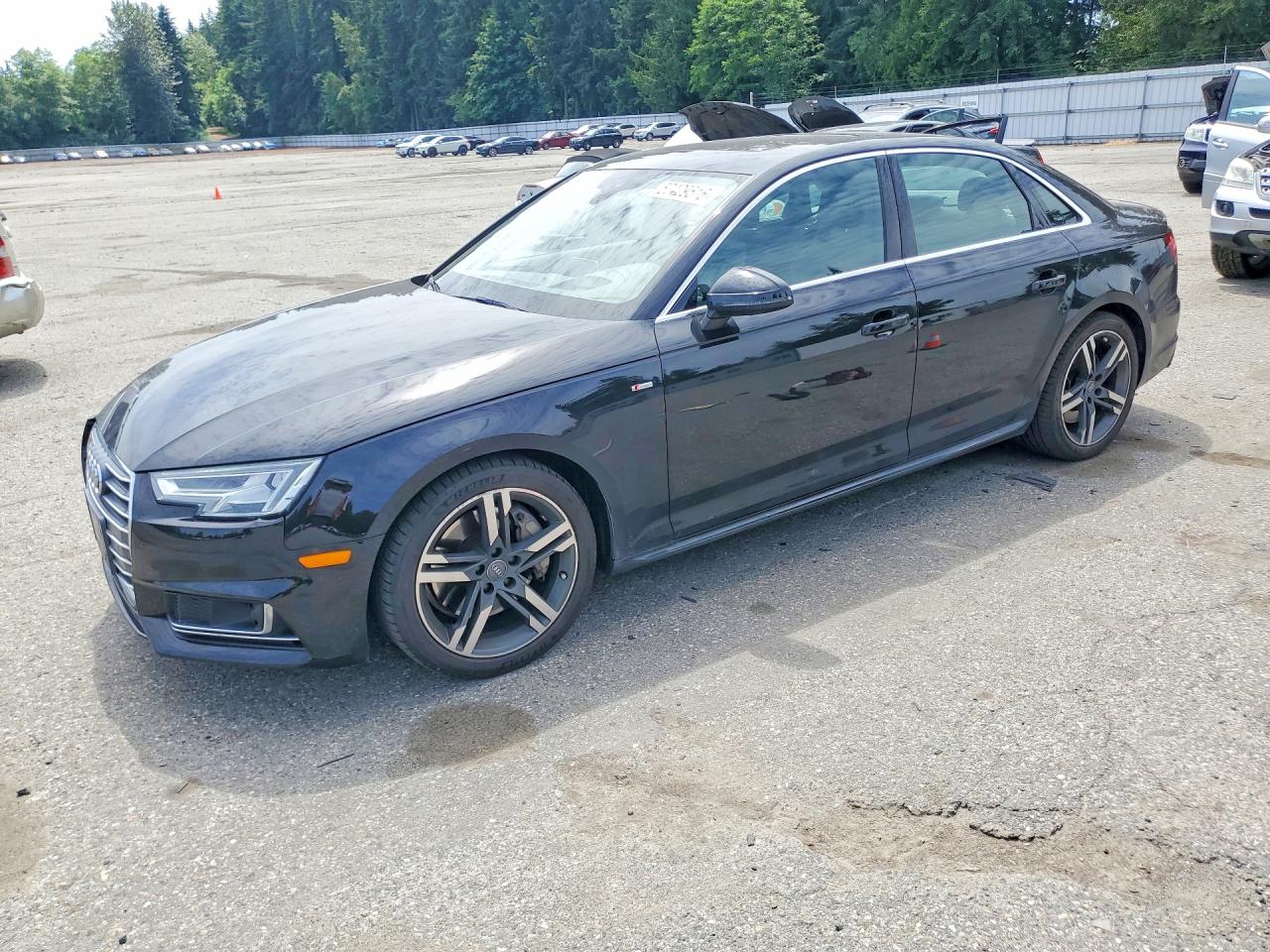 2017 AUDI A4 PRESTIGE