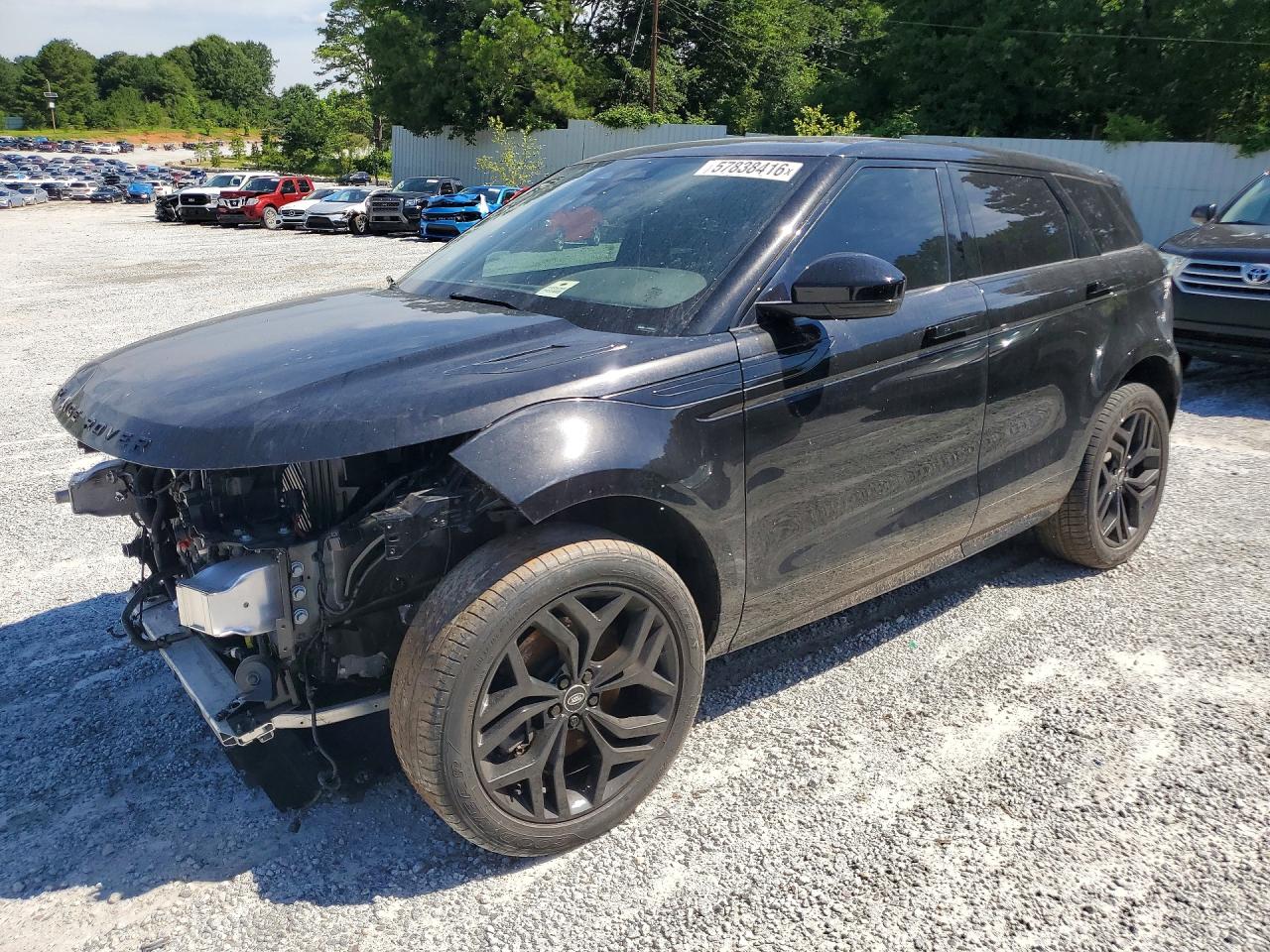2022 LAND ROVER RANGE ROVER EVOQUE R-DYNAMIC S