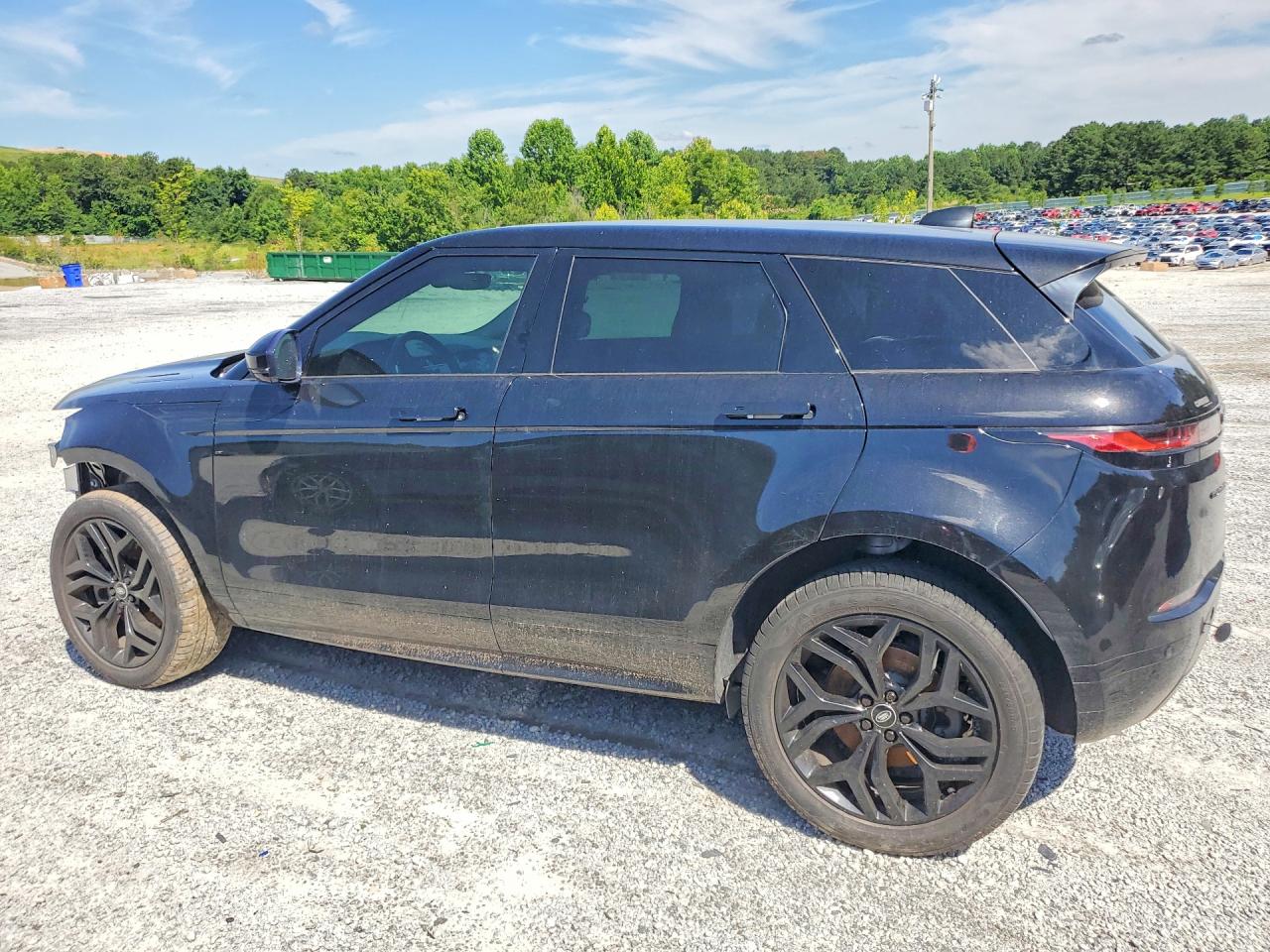 2022 LAND ROVER RANGE ROVER EVOQUE R-DYNAMIC S — снимка 2