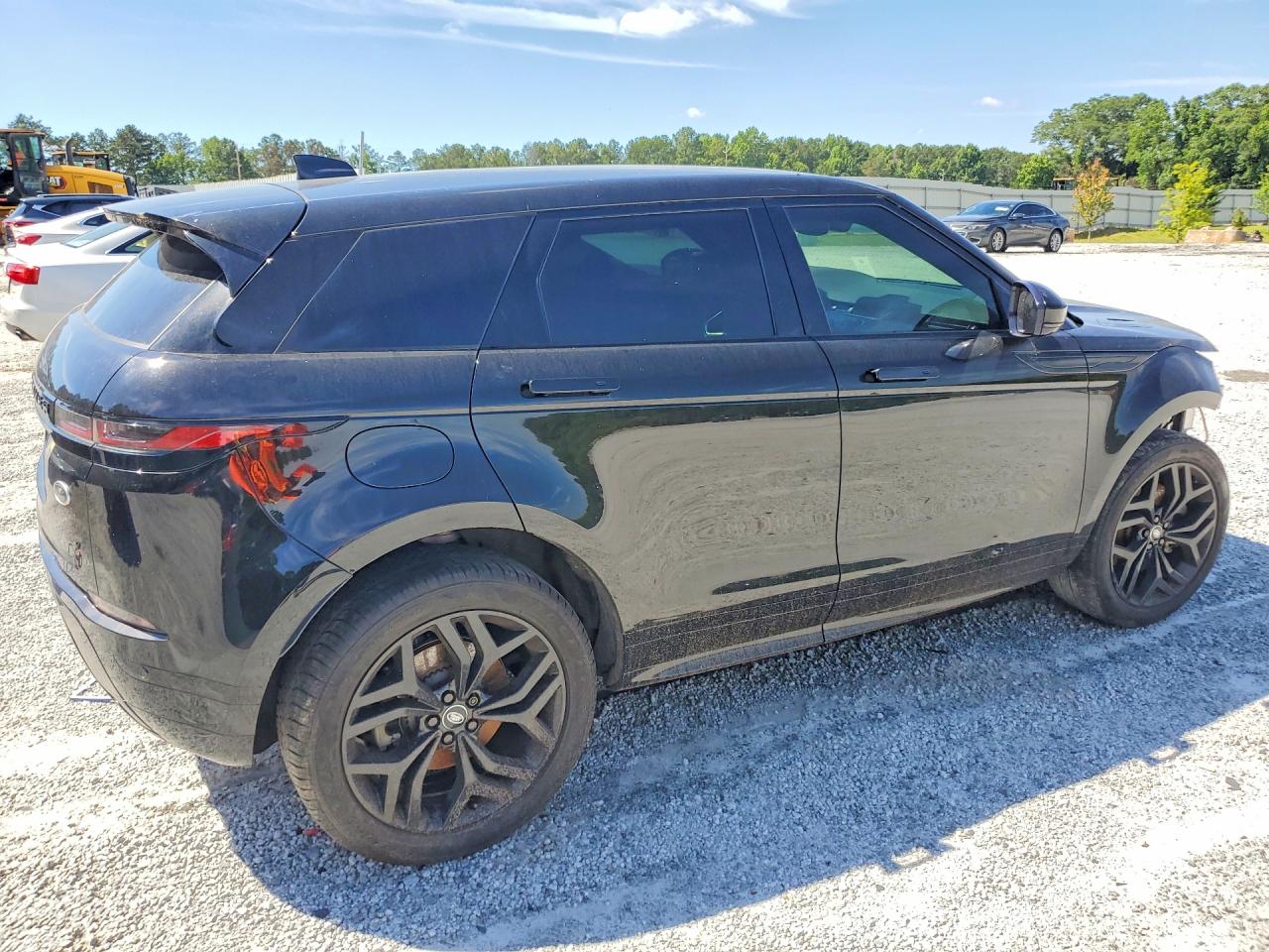 2022 LAND ROVER RANGE ROVER EVOQUE R-DYNAMIC S — снимка 3