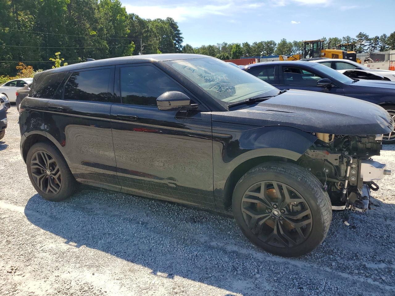 2022 LAND ROVER RANGE ROVER EVOQUE R-DYNAMIC S — снимка 4