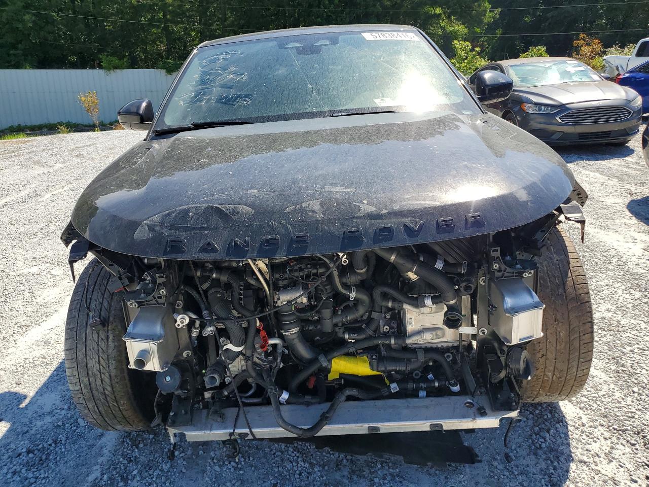 2022 LAND ROVER RANGE ROVER EVOQUE R-DYNAMIC S — снимка 5