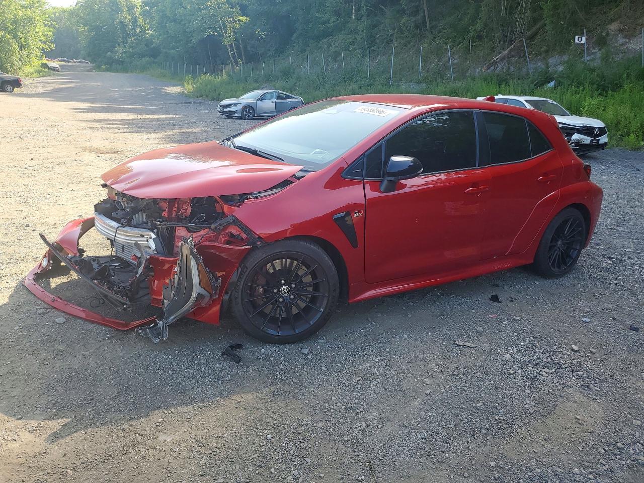 2024 TOYOTA GR COROLLA CORE
