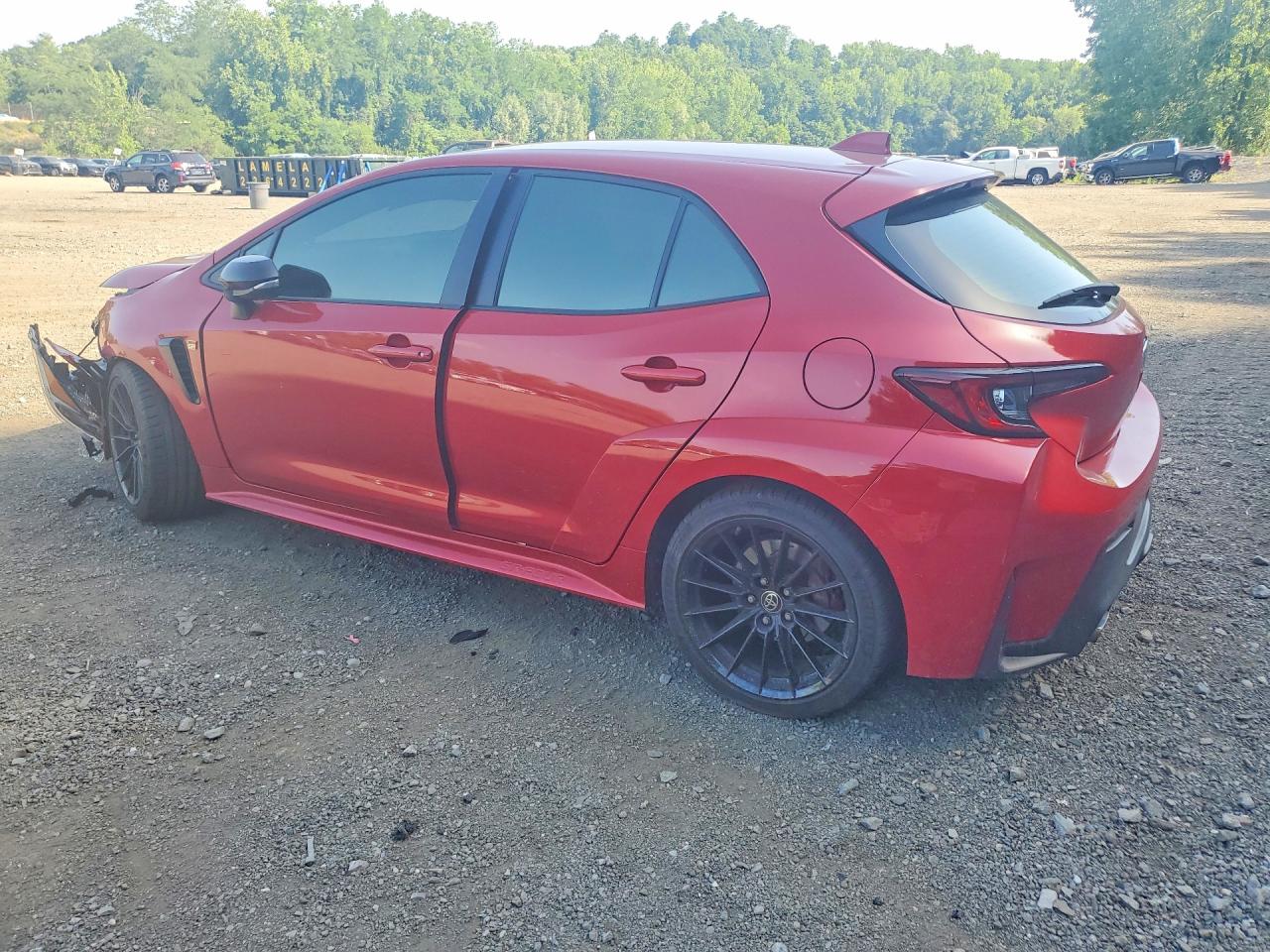2024 TOYOTA GR COROLLA CORE — снимка 2