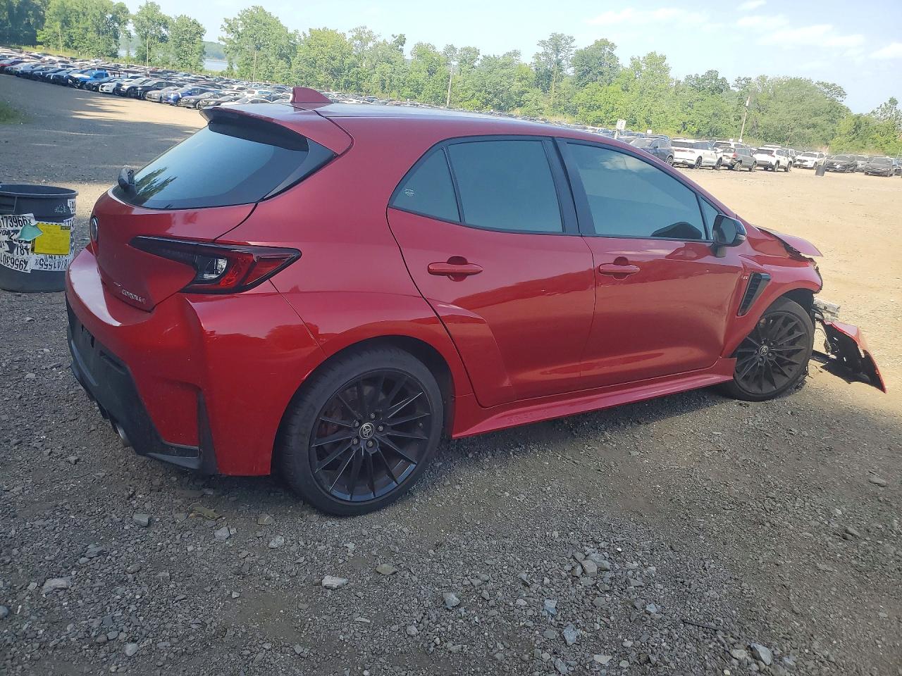 2024 TOYOTA GR COROLLA CORE — снимка 3