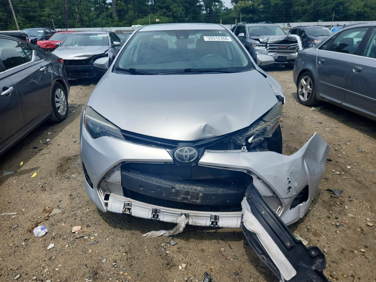 2018 TOYOTA COROLLA LE — снимка 5