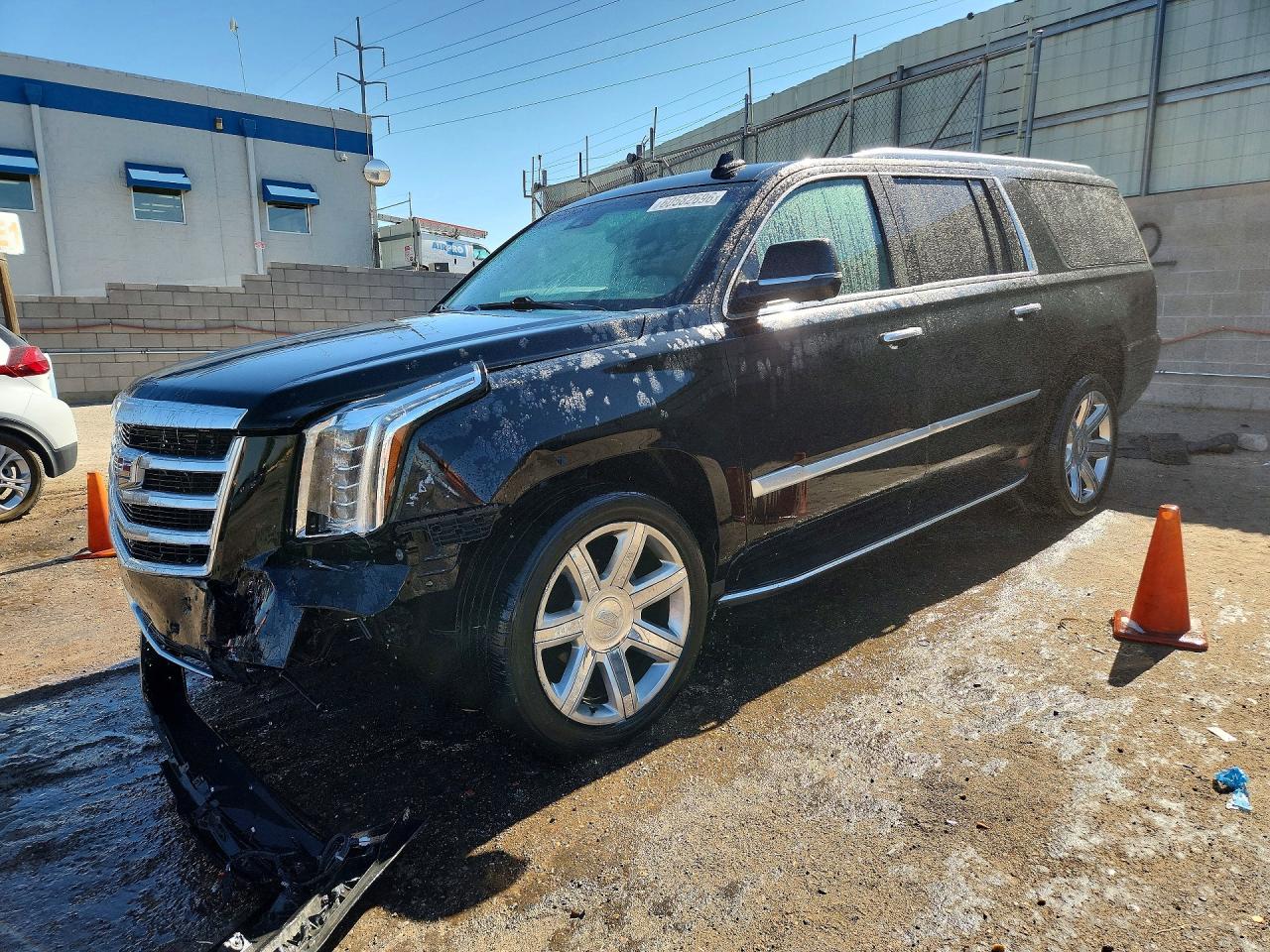 2019 CADILLAC ESCALADE ESV LUXURY