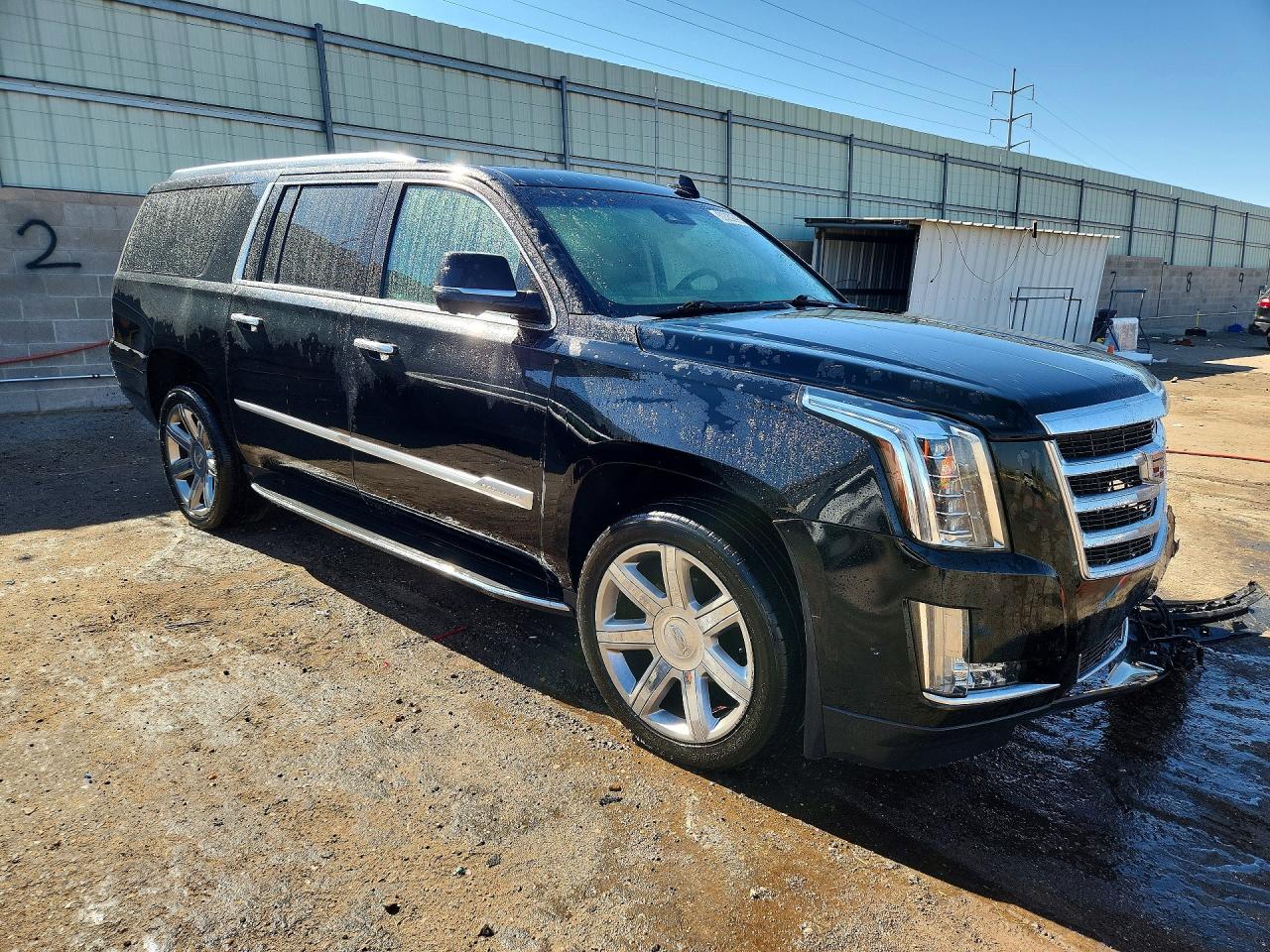 2019 CADILLAC ESCALADE ESV LUXURY — снимка 4