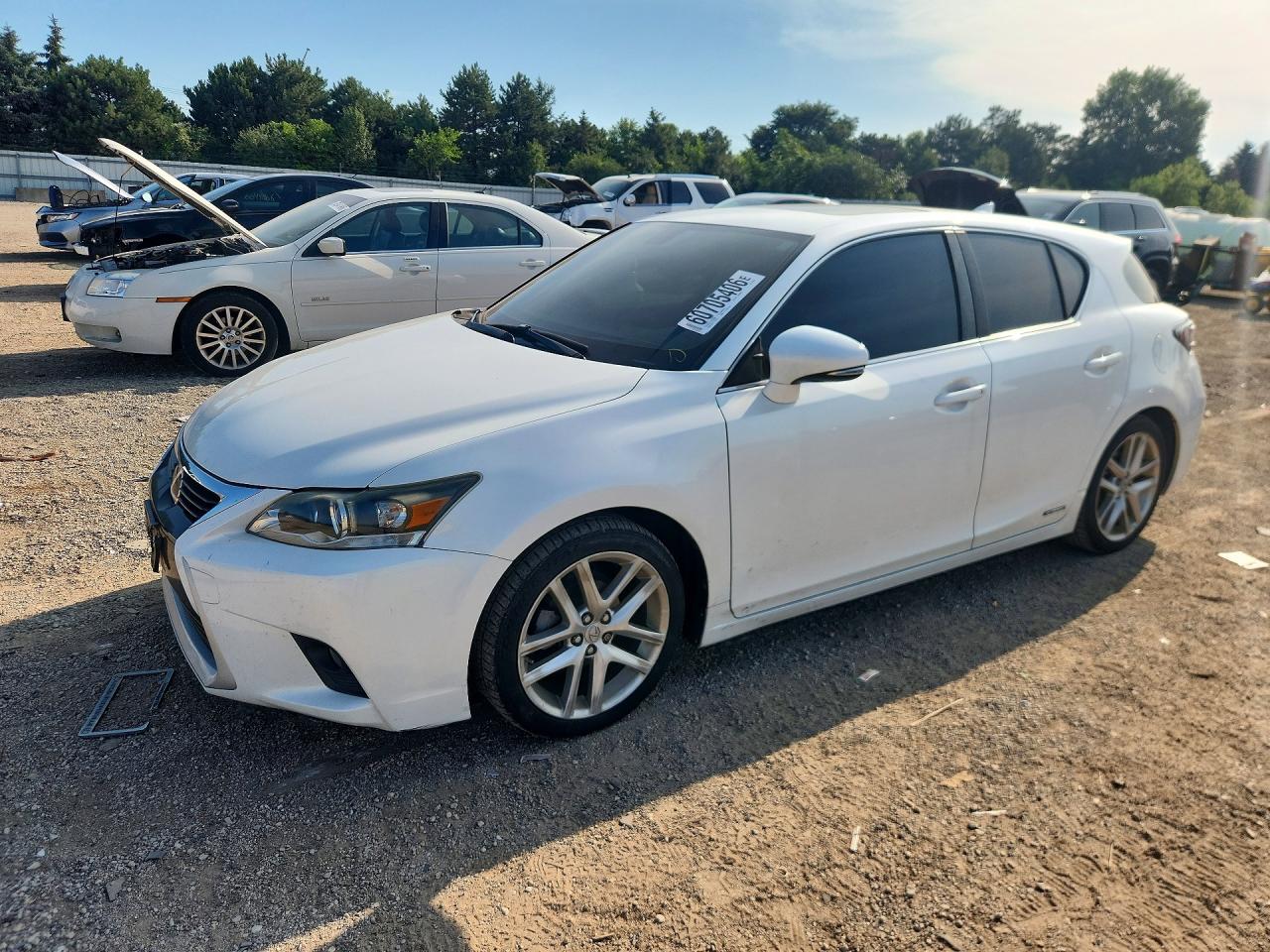 2014 LEXUS CT 200