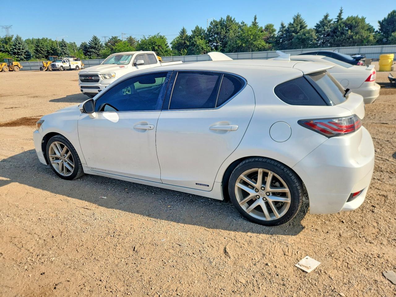 2014 LEXUS CT 200 — снимка 2