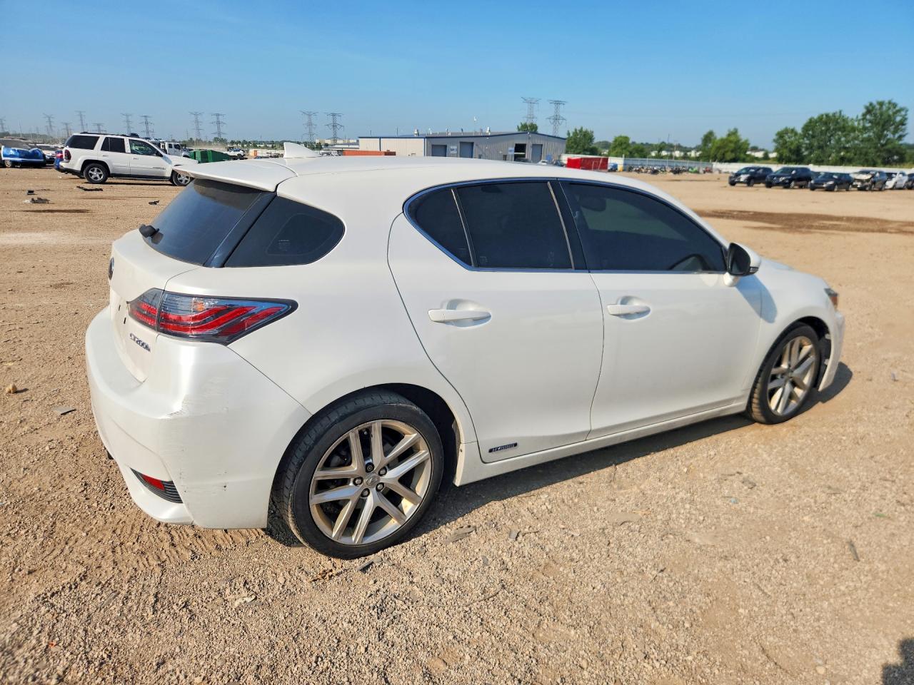 2014 LEXUS CT 200 — снимка 3
