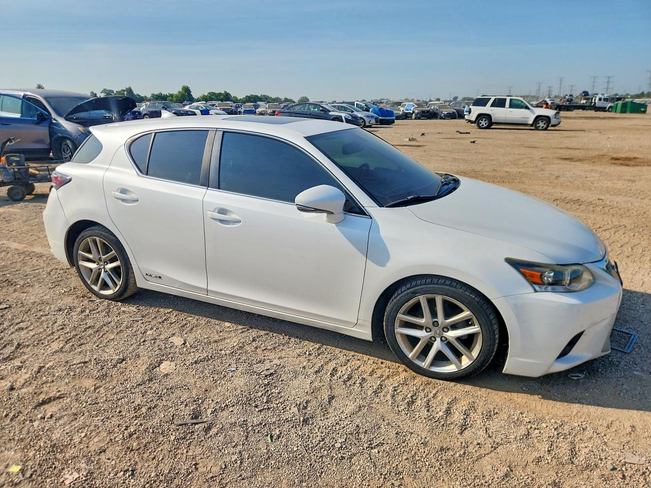 2014 LEXUS CT 200 — снимка 4