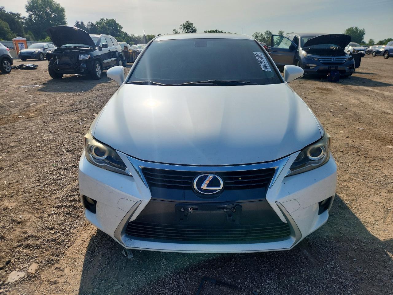 2014 LEXUS CT 200 — снимка 5