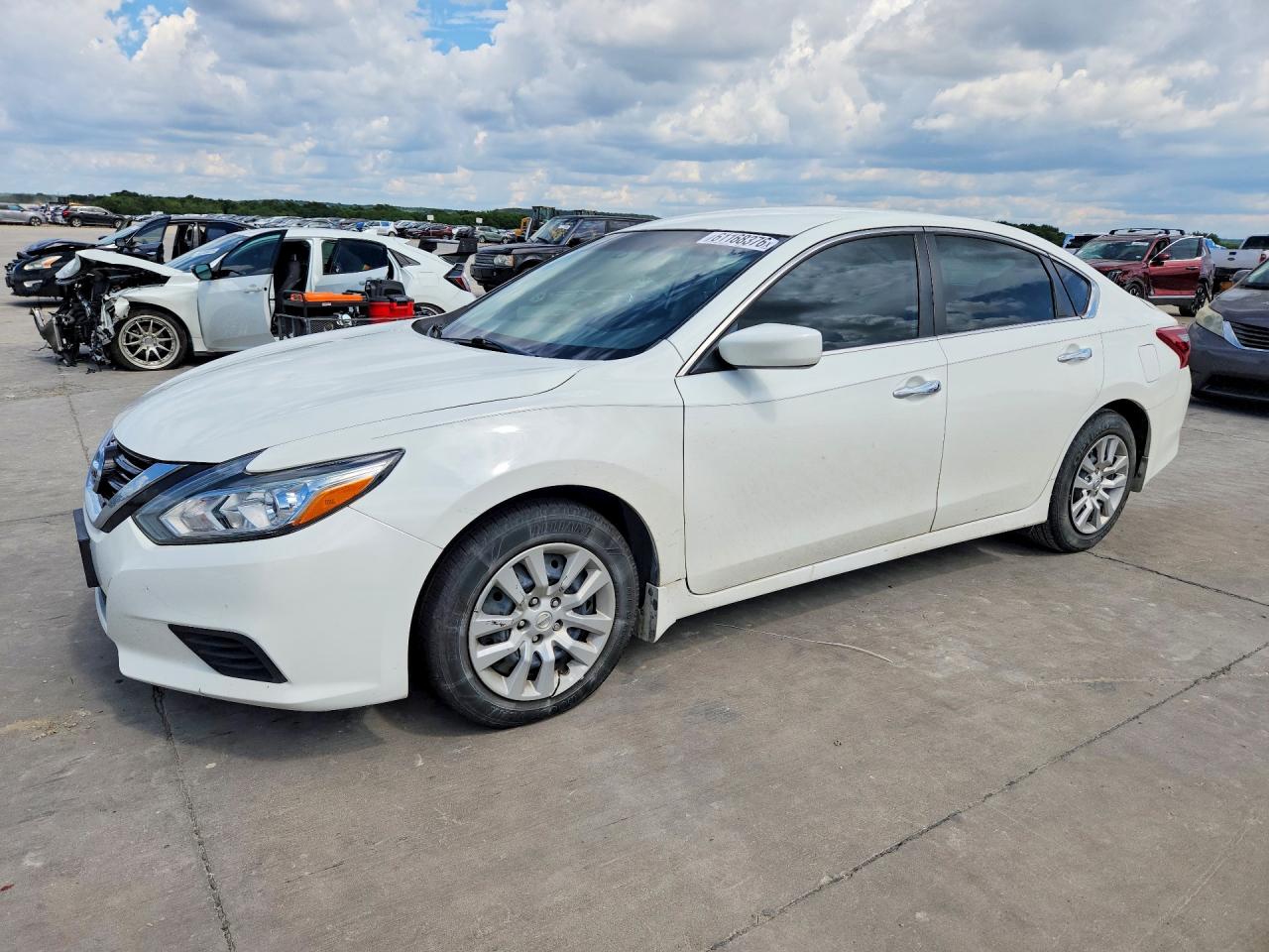2018 NISSAN ALTIMA 2.5 S