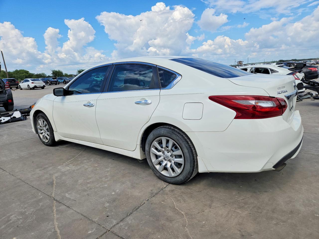 2018 NISSAN ALTIMA 2.5 S — снимка 2