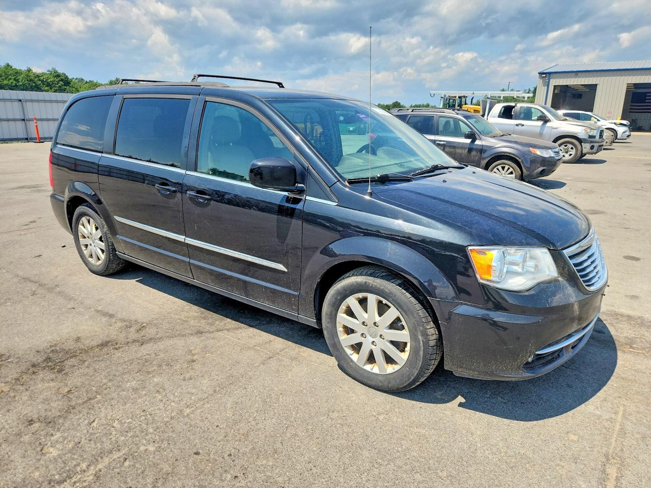 2016 CHRYSLER TOWN & COUNTRY TOURING — снимка 4