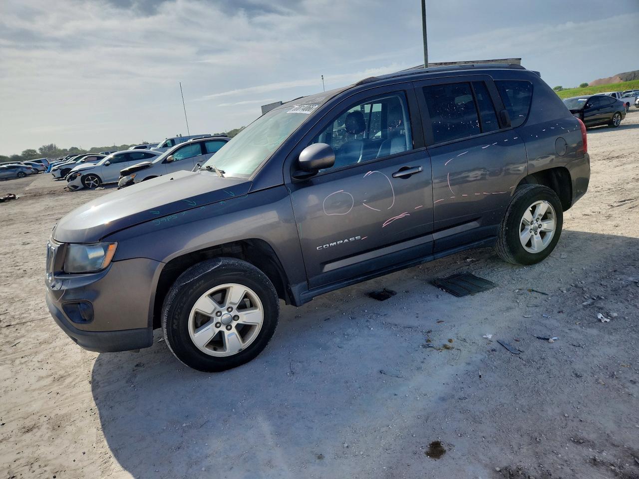 2016 JEEP COMPASS LATITUDE