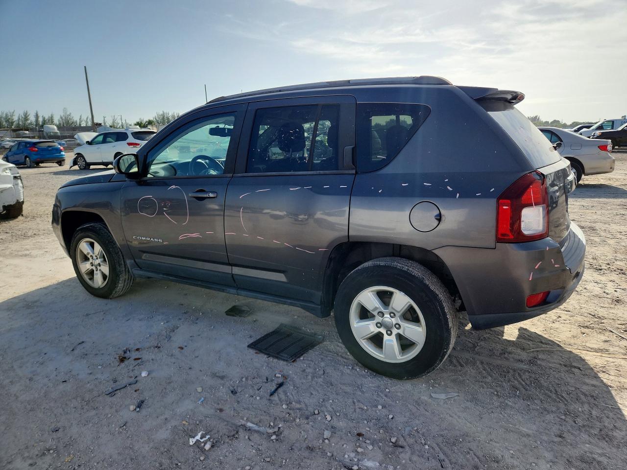 2016 JEEP COMPASS LATITUDE — снимка 2