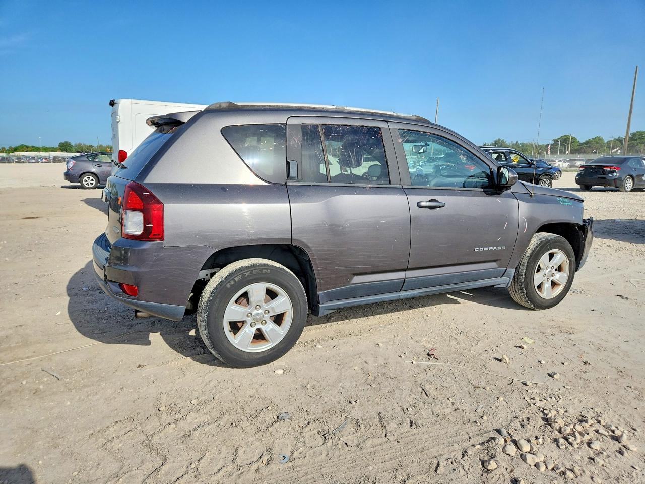 2016 JEEP COMPASS LATITUDE — снимка 3