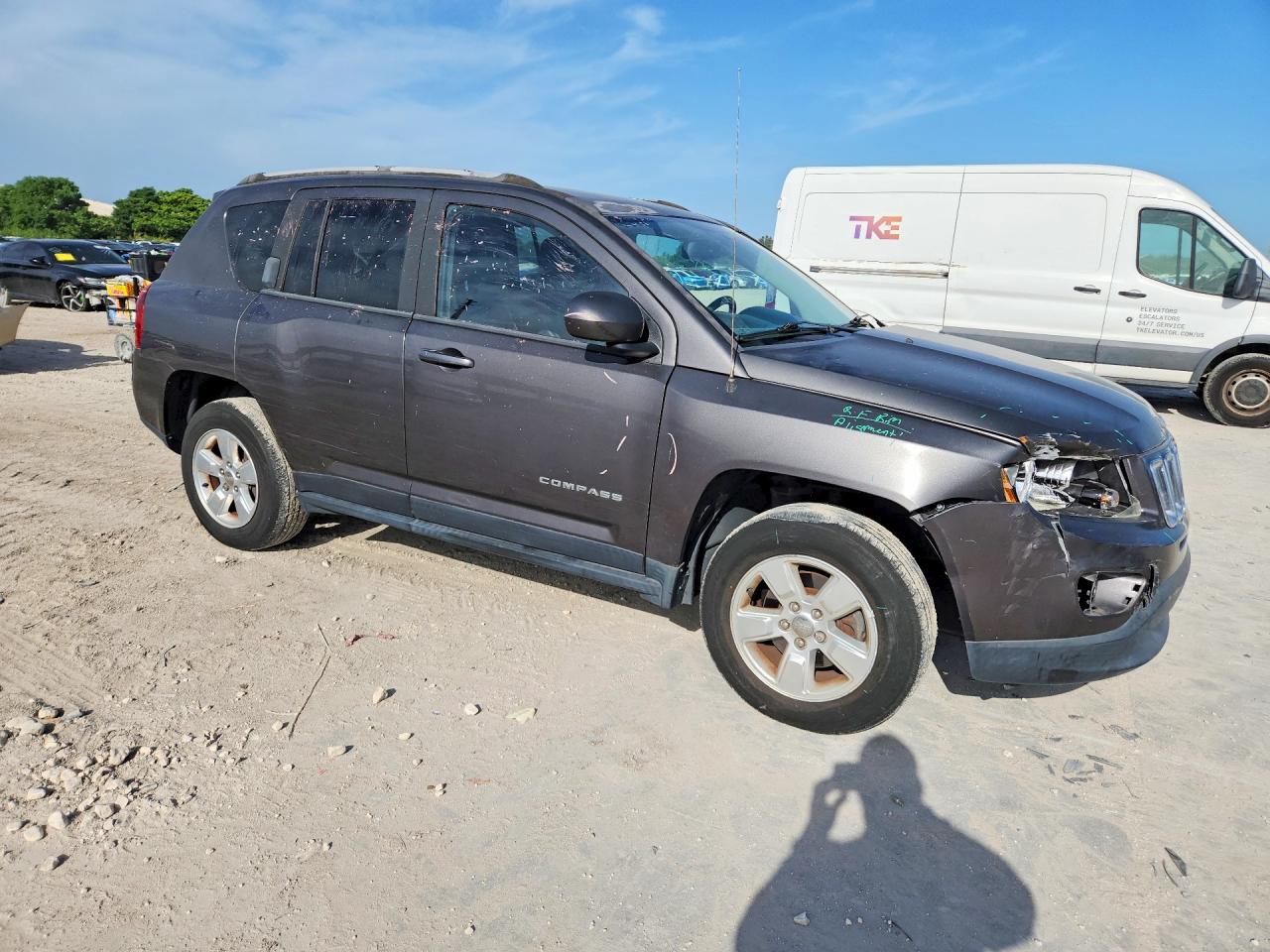 2016 JEEP COMPASS LATITUDE — снимка 4