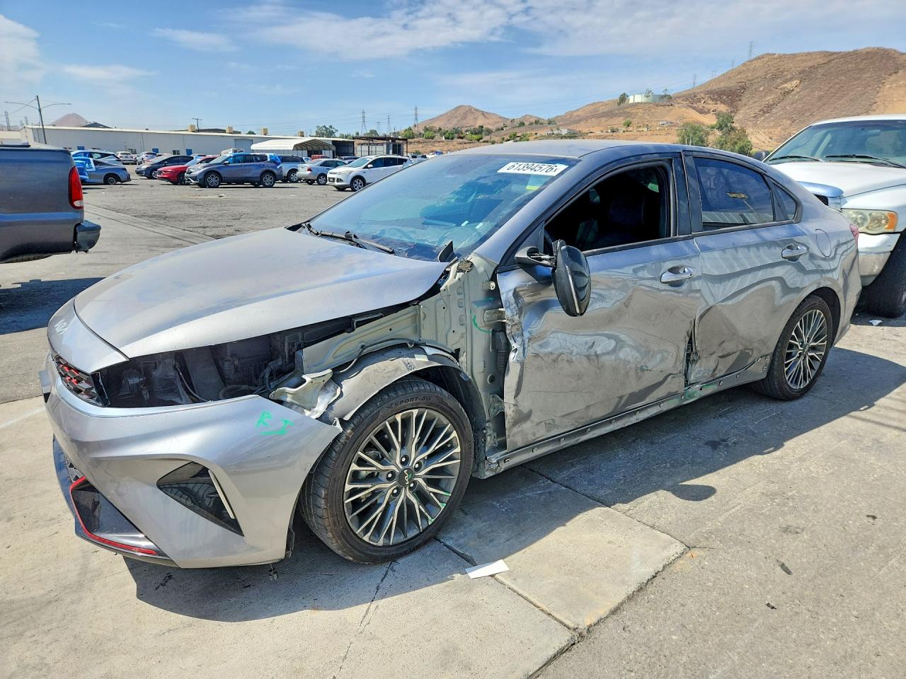2022 KIA FORTE GT LINE