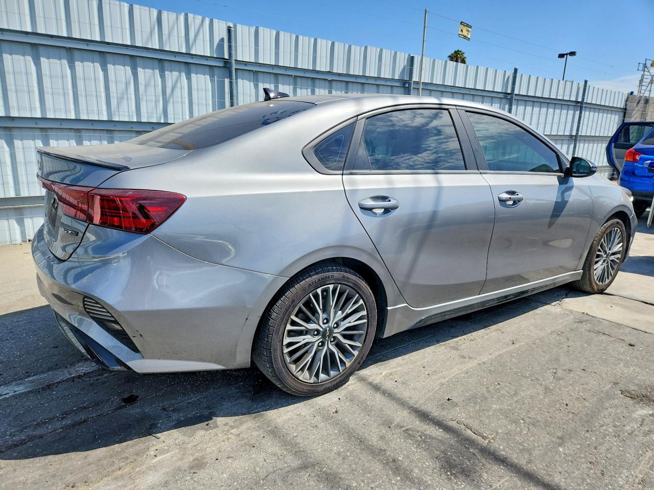 2022 KIA FORTE GT LINE — снимка 3